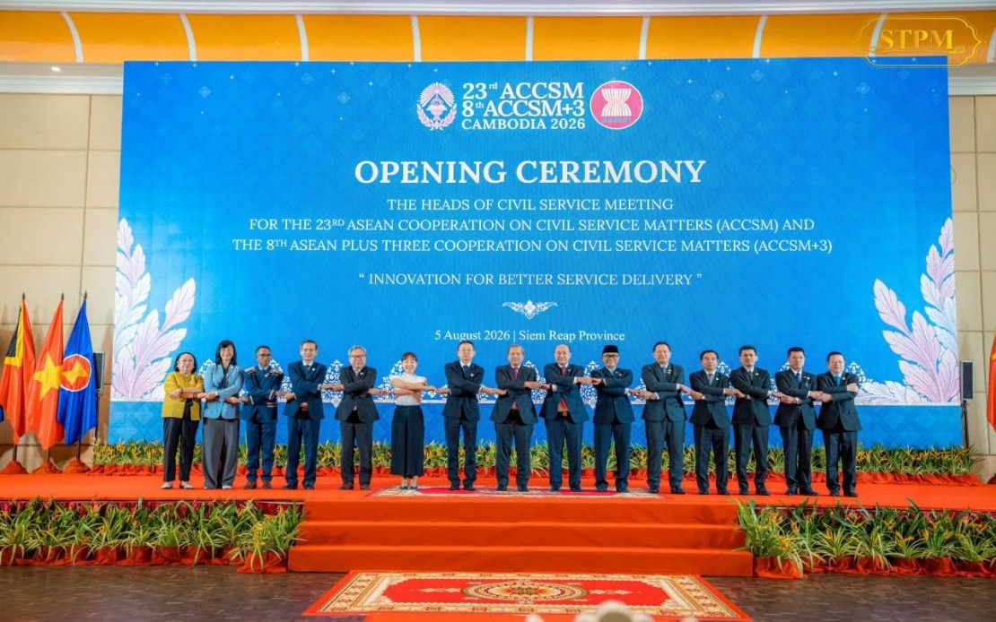 Cambodia Pushes ASEAN to Put People First in AI-Driven Public Service Reforms