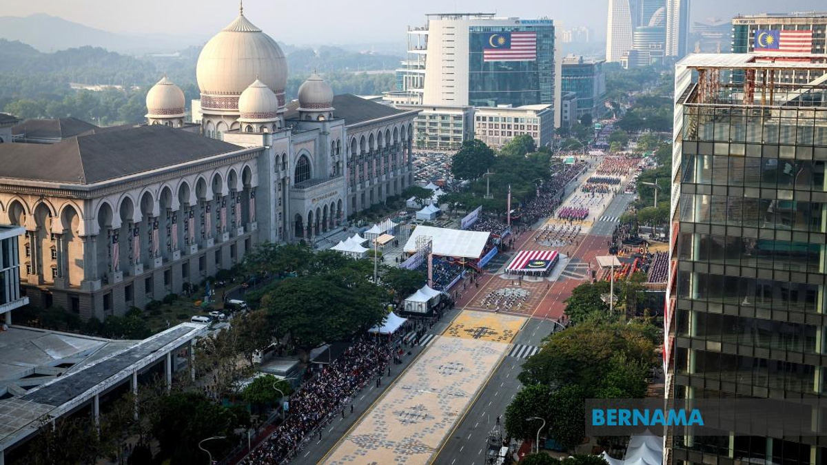 Police Deploy Over 2,300 Officers for 2026 National Day at Putrajaya
