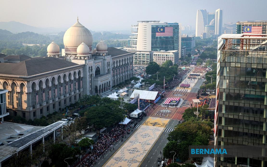 Police Deploy Over 2,300 Officers for 2026 National Day at Putrajaya