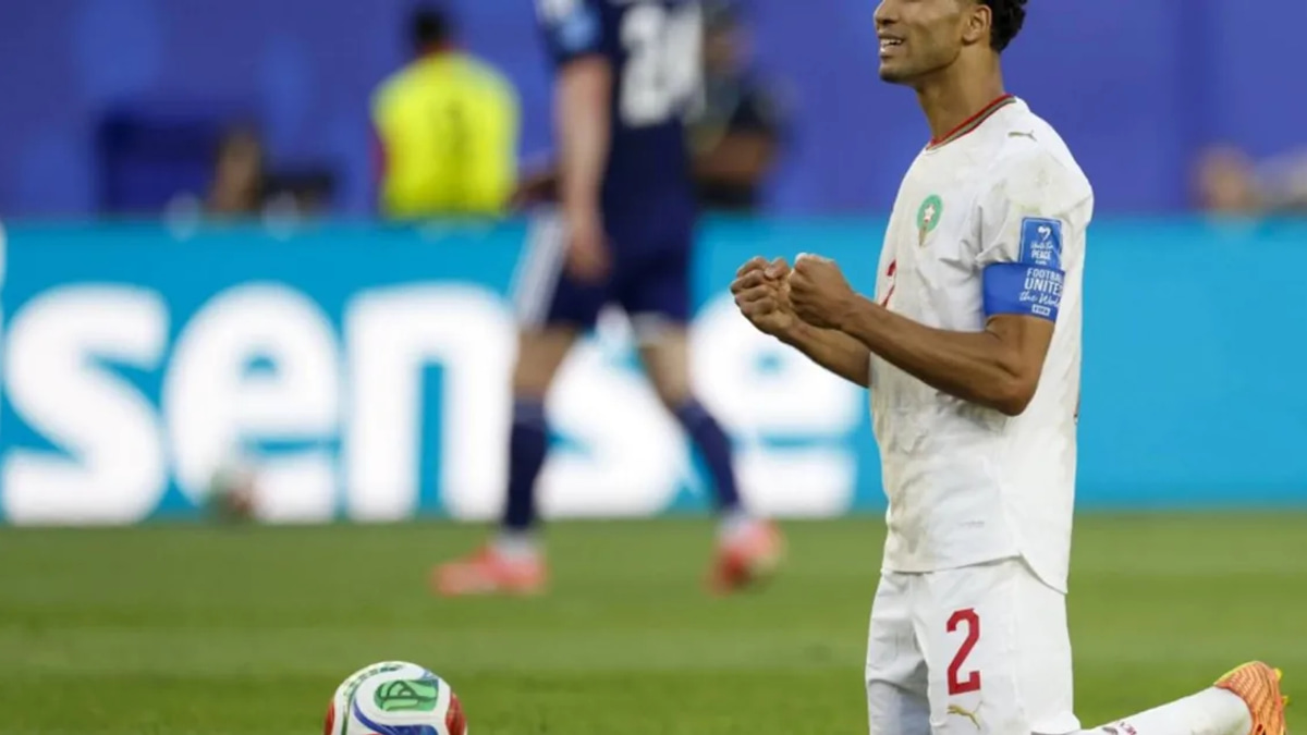 Moroccan World Cup Star Hakimi Maintains Composure Amid Rape Allegation Trial