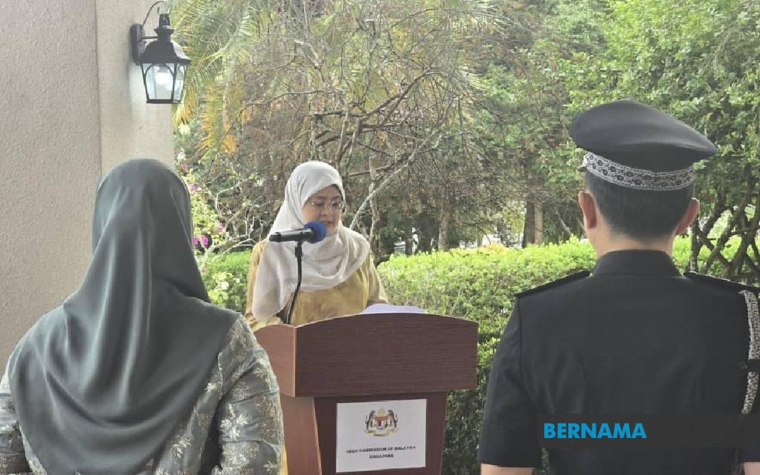 Malaysians in Singapore Serve as Cultural Ambassadors, Says High Commissioner