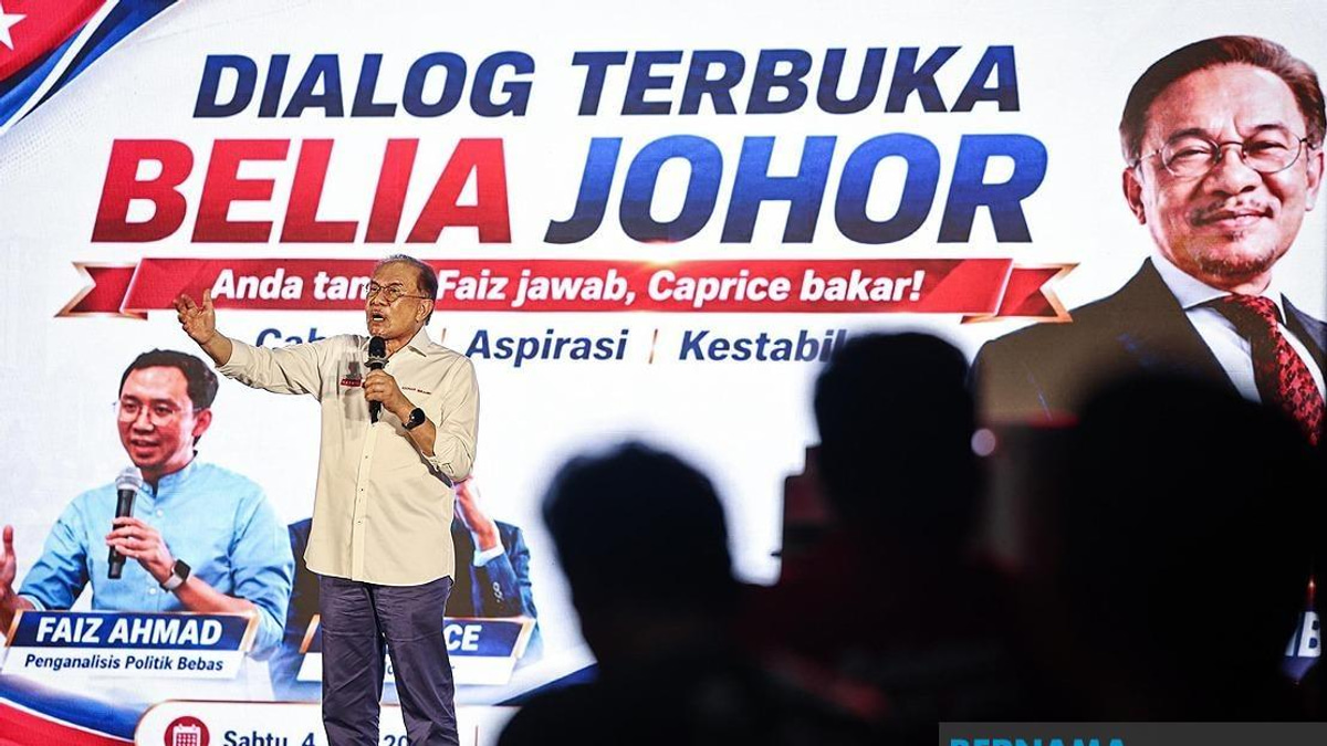 Johor's Growth Must Prioritise Grassroots Communities, Says Anwar