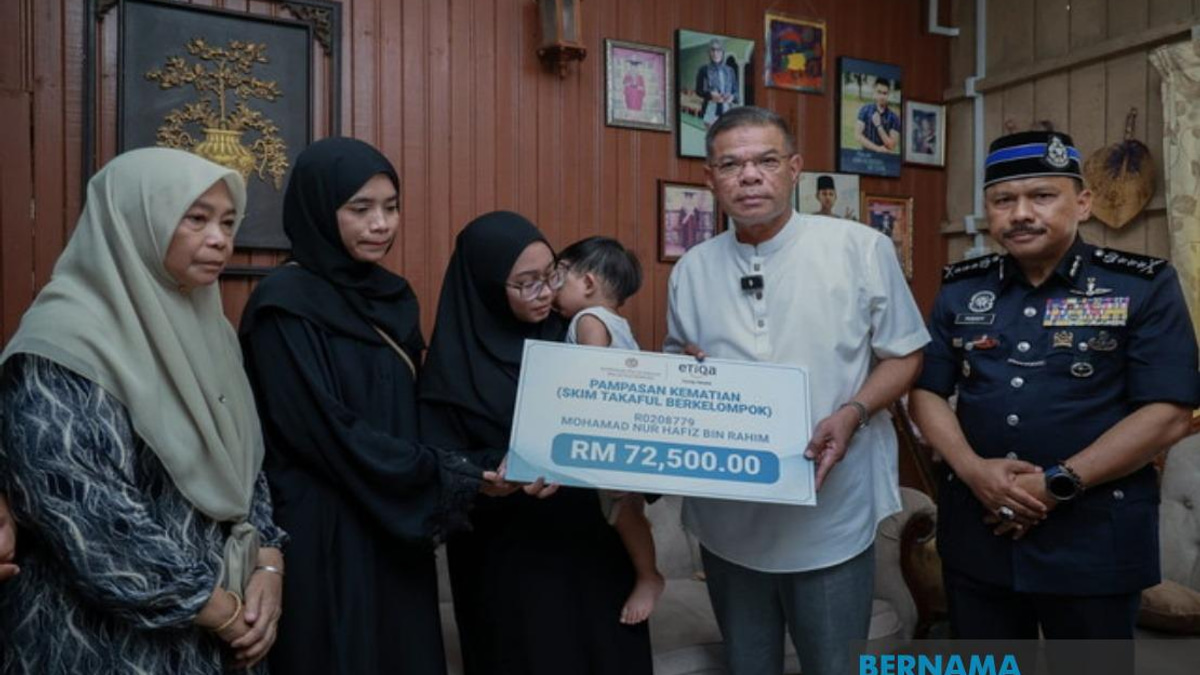 PDRM to Accelerate Welfare Payments for Family of Sabah Officer Who Died in Electric Shock