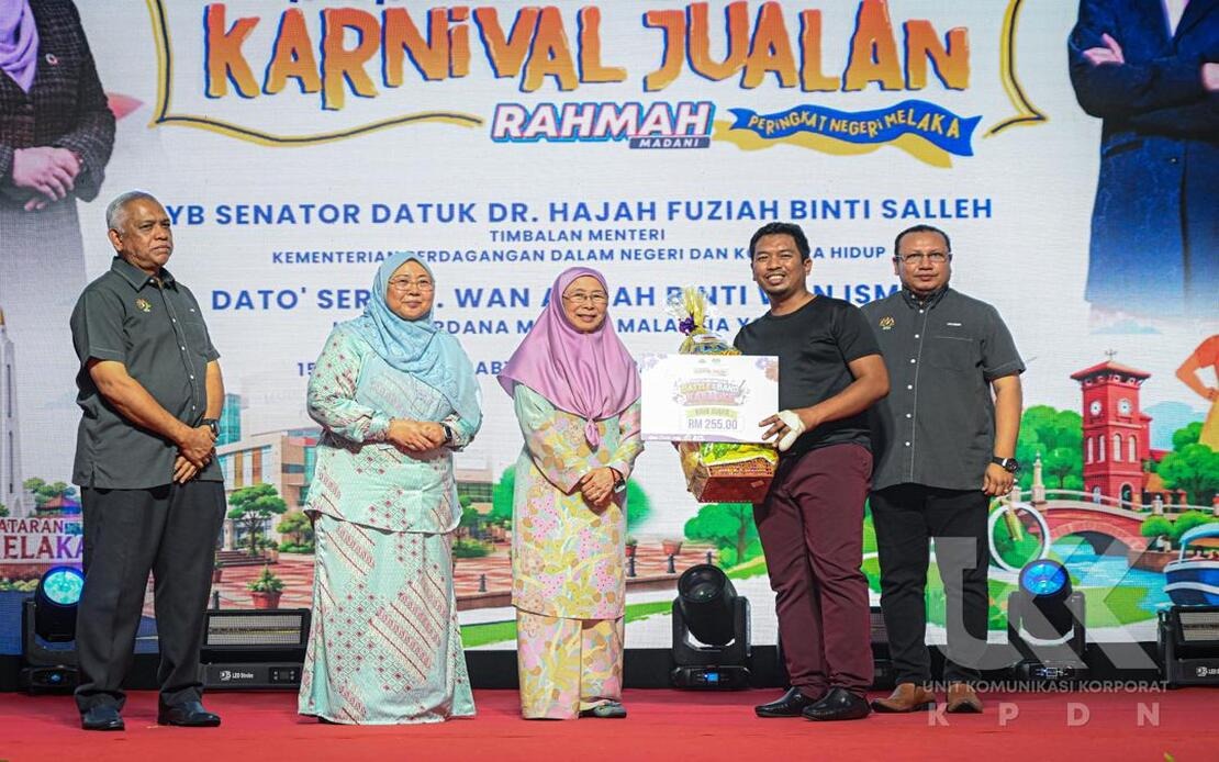 Menu RAHMAH Programme Gains Momentum With Over 3,200 Food Operators Nationwide