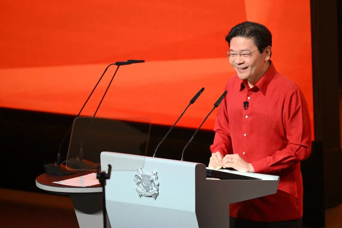 Singapore Closes Roads in Ang Mo Kio for PM Wong's National Day Rally Speech