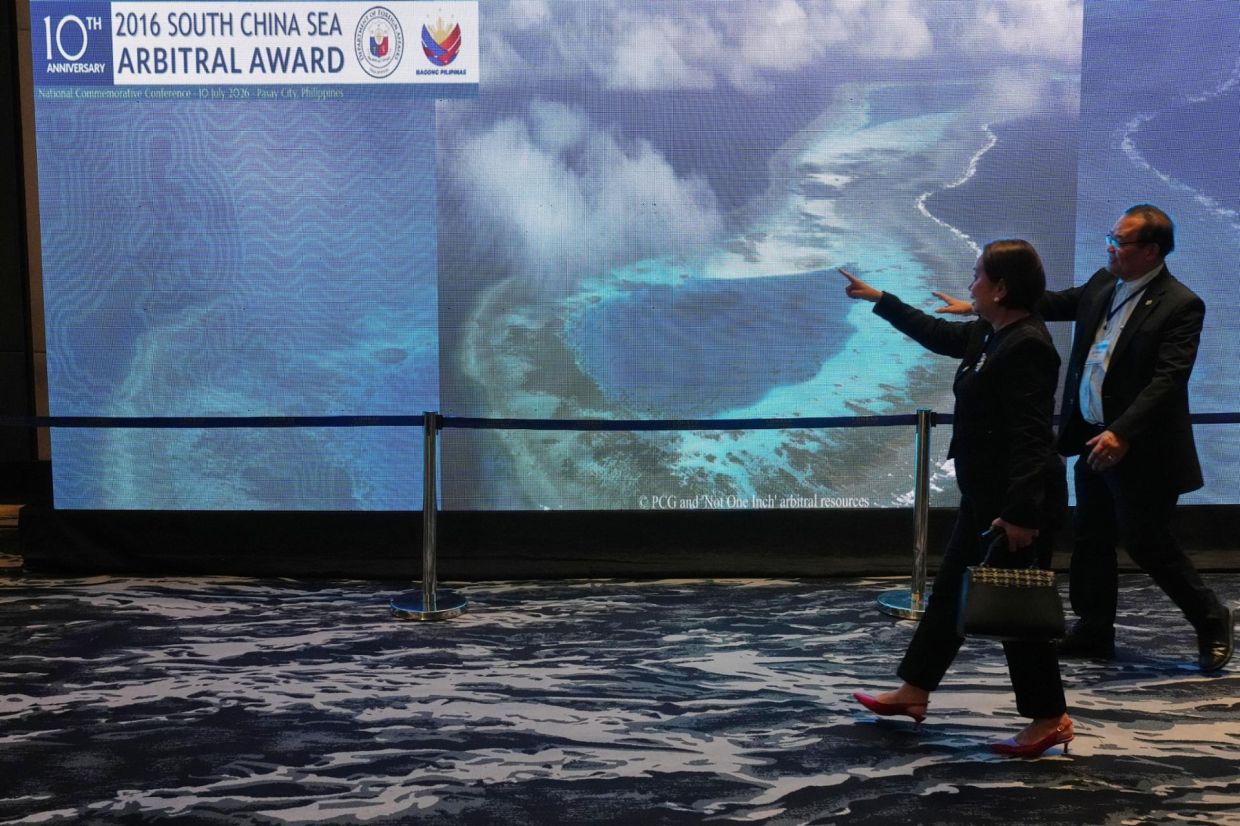 14 Nations Reaffirm Legal Binding Force of South China Sea Arbitral Ruling on 10th Anniversary