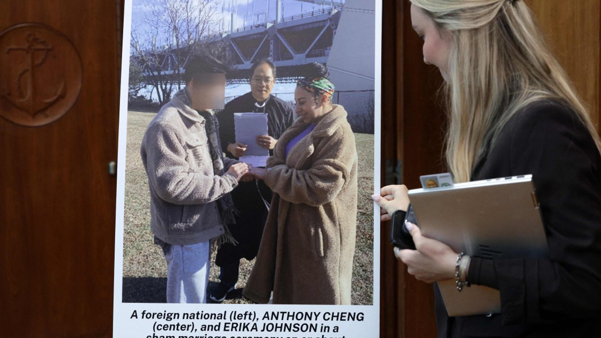 US Prosecutes 11 in Massive Sham Marriage Scheme Targeting Chinese Nationals