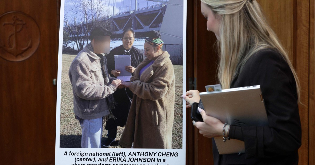 US Prosecutes 11 in Massive Sham Marriage Scheme Targeting Chinese Nationals