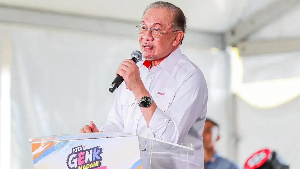 Anwar Ibrahim Dismisses Claims That Pakatan Harapan Threatens Malay Interests