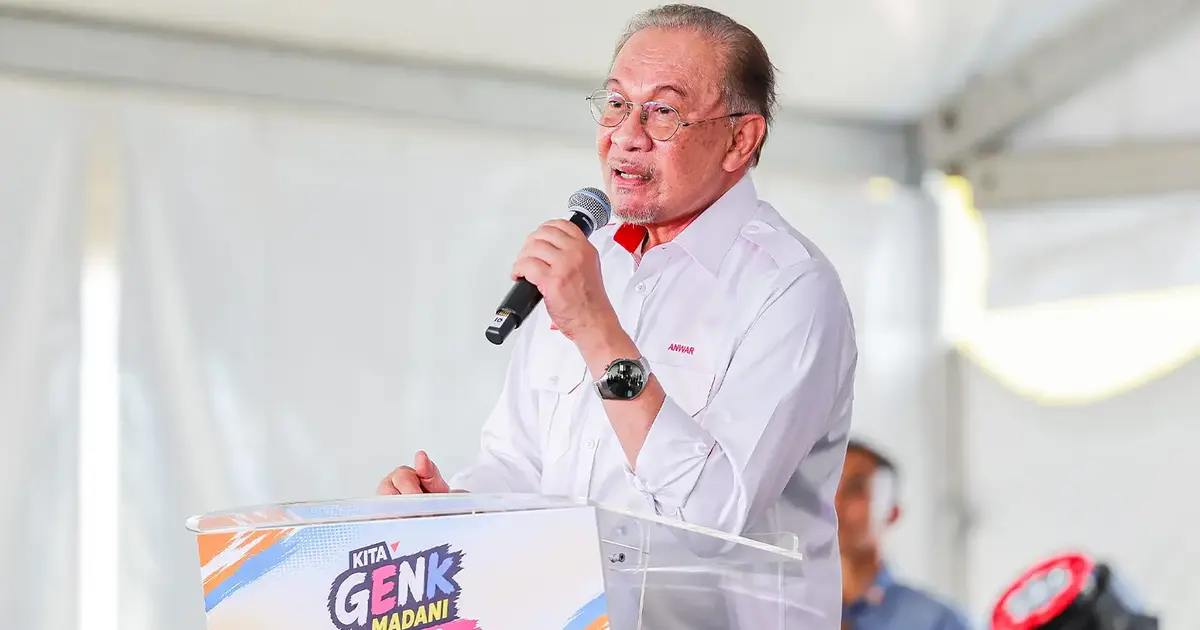 Anwar Ibrahim Dismisses Claims That Pakatan Harapan Threatens Malay Interests