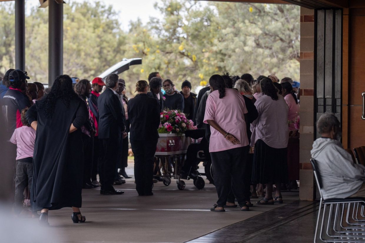 Alice Springs mourns five-year-old Indigenous girl whose death ignited outback violence