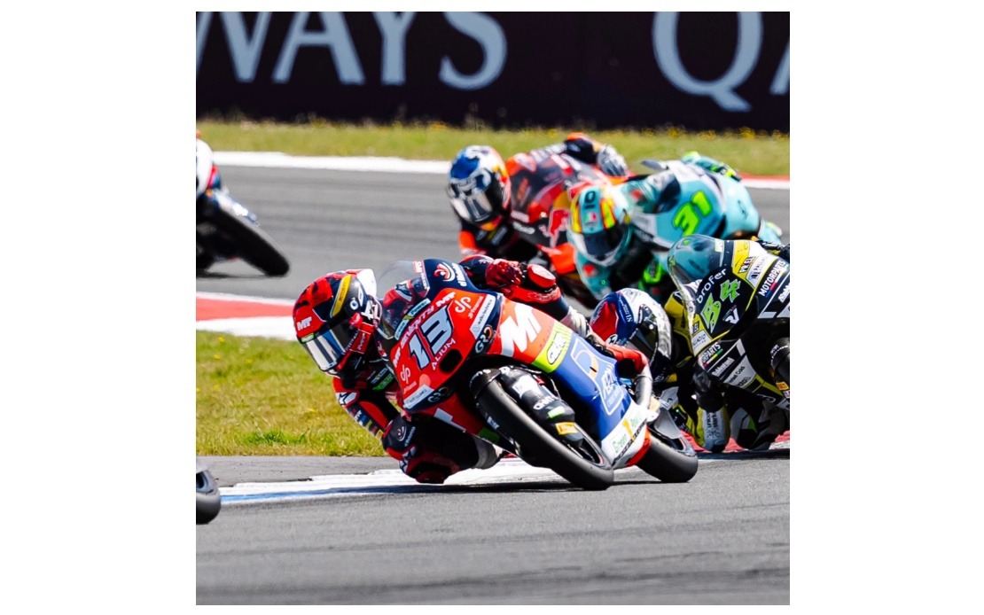 Hakim Danish Claims Seventh at Dutch GP Despite Tyre Struggles