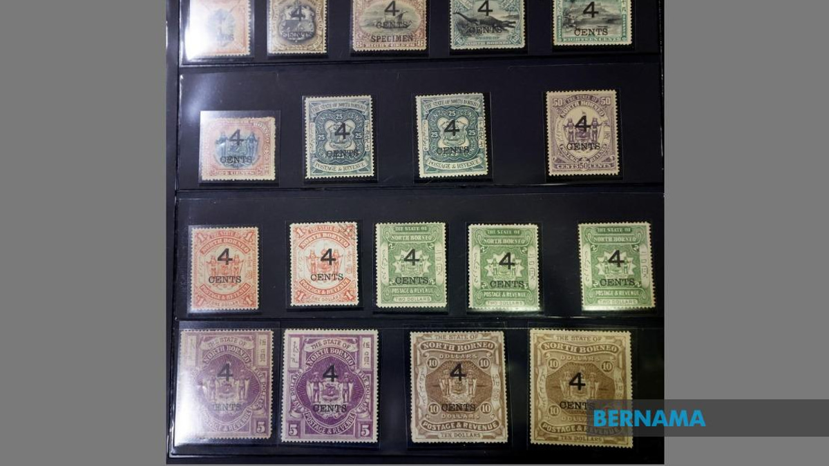 Guardians of the Past: Why North Borneo's Century-Old Stamps Matter to Malaysia's Future