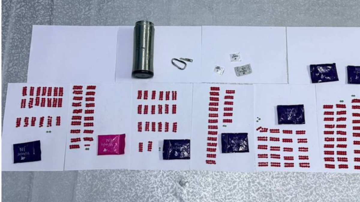 Serial Drug Offender Among Five Arrested in Gombak Organised Crime Operations
