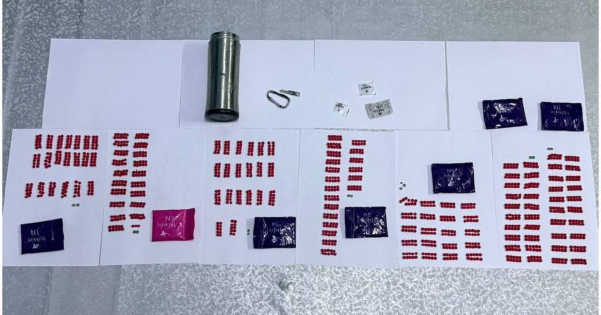 Serial Drug Offender Among Five Arrested in Gombak Organised Crime Operations