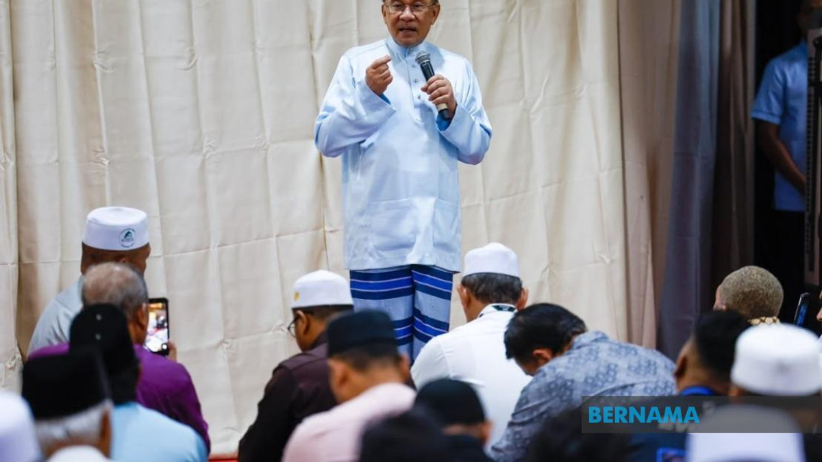 TH RCI Report Release About Protecting Depositors, Not Politics - PM Anwar