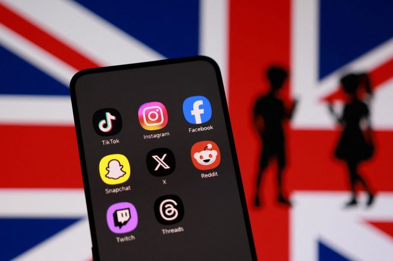 Britain to impose midnight curfews on social media for teenagers aged 16-17