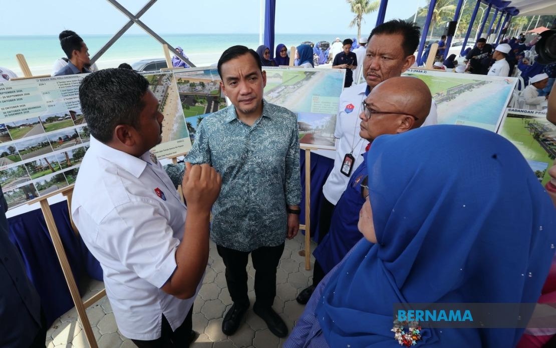 Johor Allocates RM1.5 Million for Mersing District Development Projects