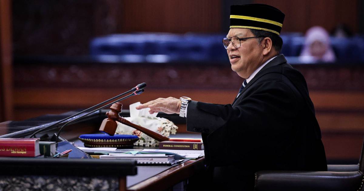 Speaker warns MPs against unjustified absences from parliamentary sessions