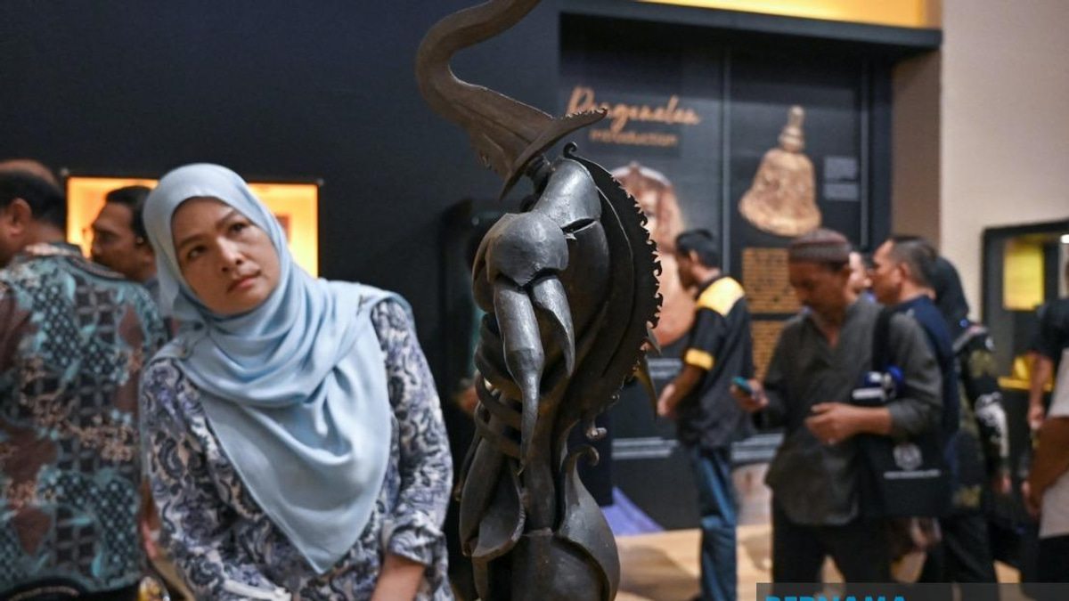 140 Malay Metal Treasures Unveiled in Perak Museum's 'Magic and Metal' Exhibition