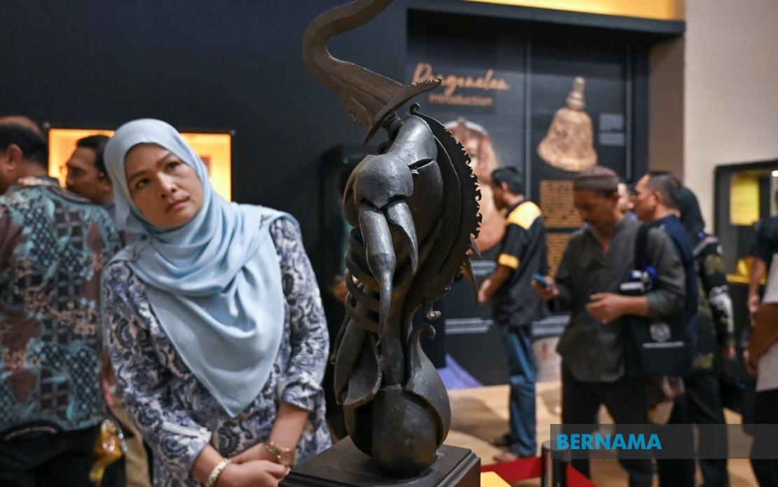 140 Malay Metal Treasures Unveiled in Perak Museum's 'Magic and Metal' Exhibition