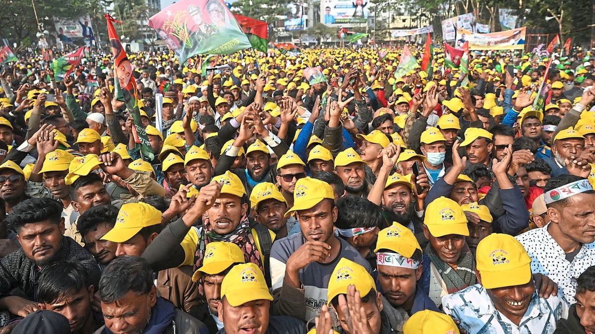 Bangladesh's Alamgir Set to Become New President in Parliamentary Vote