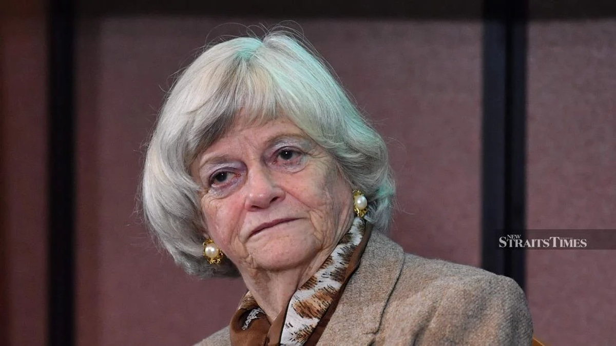 Man Arrested Following Death of Former UK Minister Ann Widdecombe