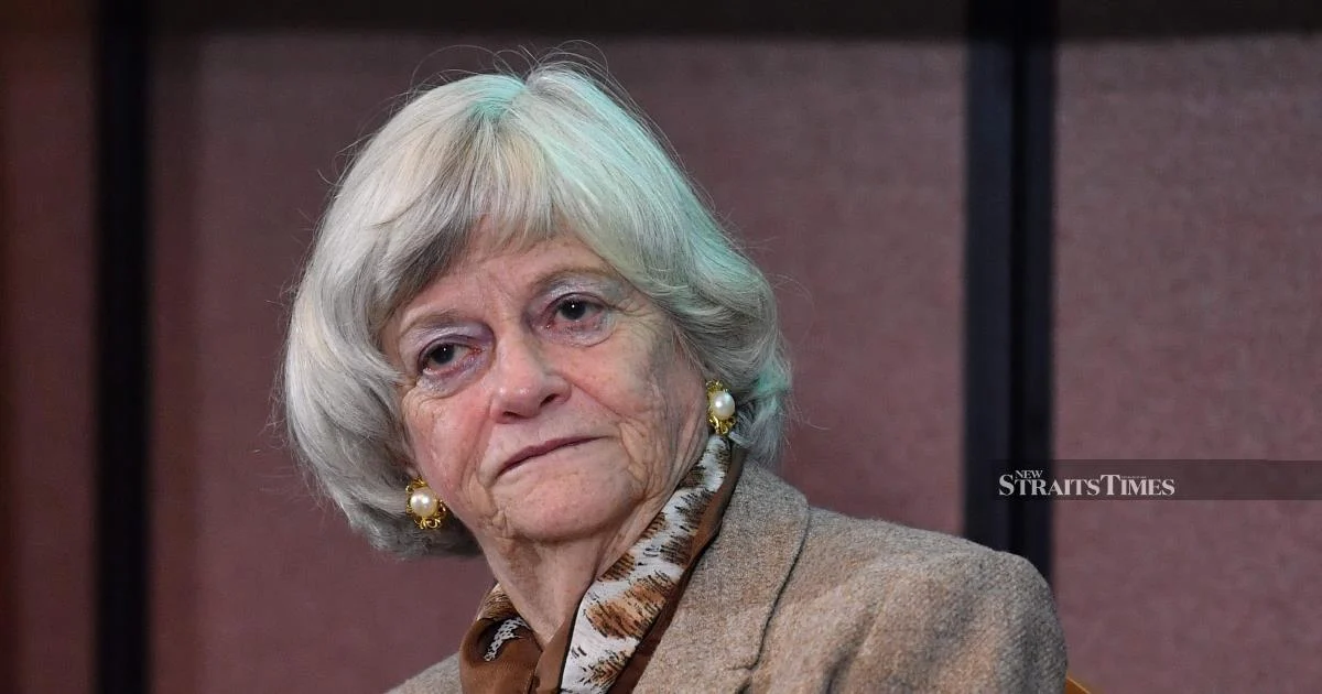Man Arrested Following Death of Former UK Minister Ann Widdecombe