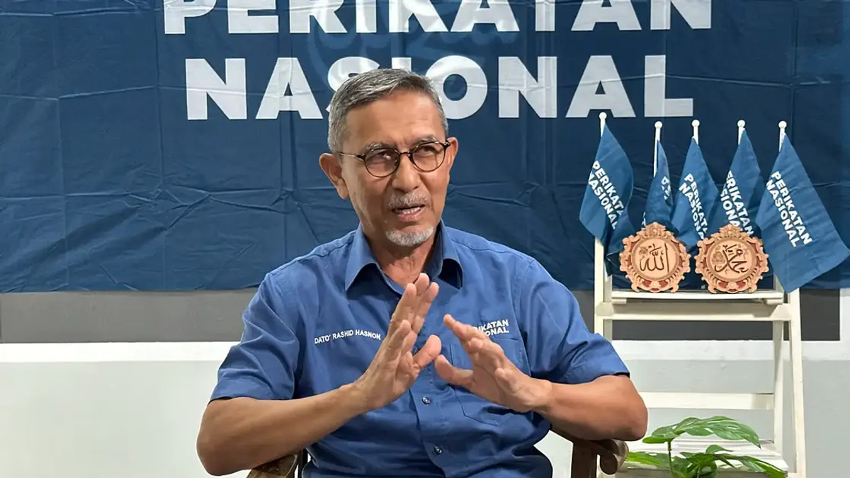Johor Bersatu Deputy Chief Unfazed by PAS Absence at Campaign Trail