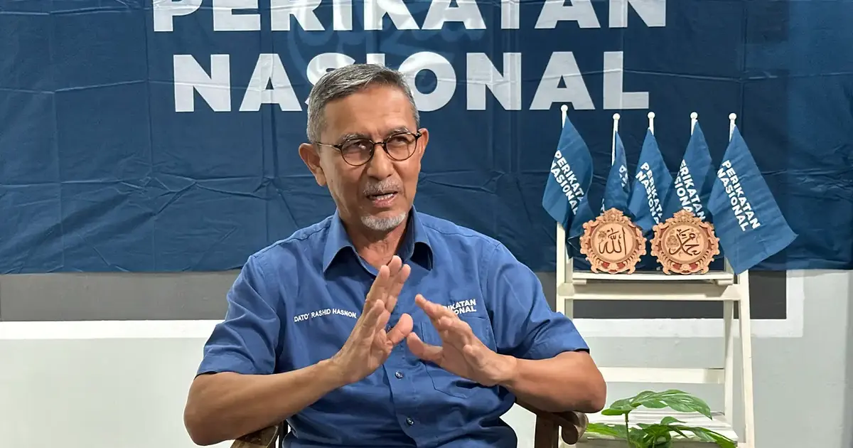 Johor Bersatu Deputy Chief Unfazed by PAS Absence at Campaign Trail