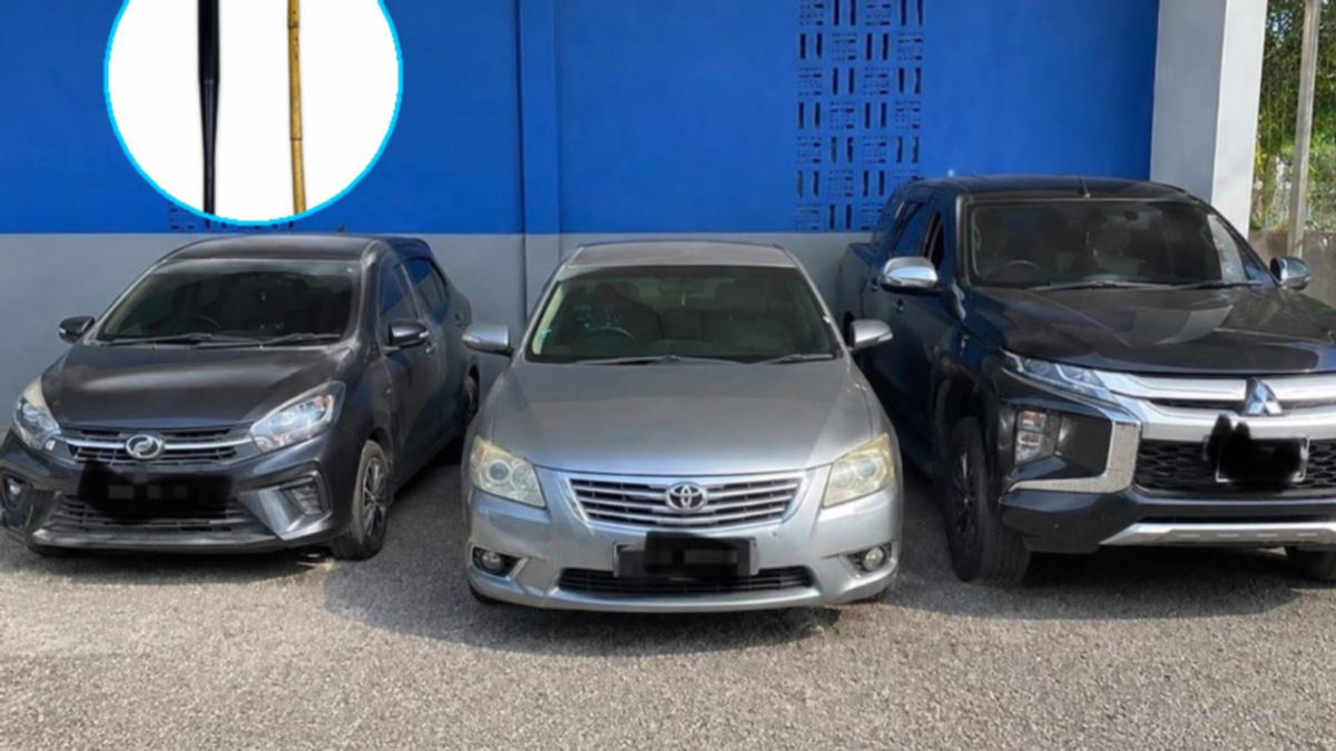 Twelve Men Arrested Following Weapons-Fuelled Brawl in Kota Tinggi