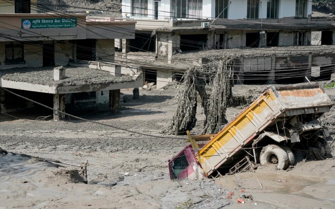11 Malaysians Unaccounted for After Devastating Floods in Nepal's Rasuwa District