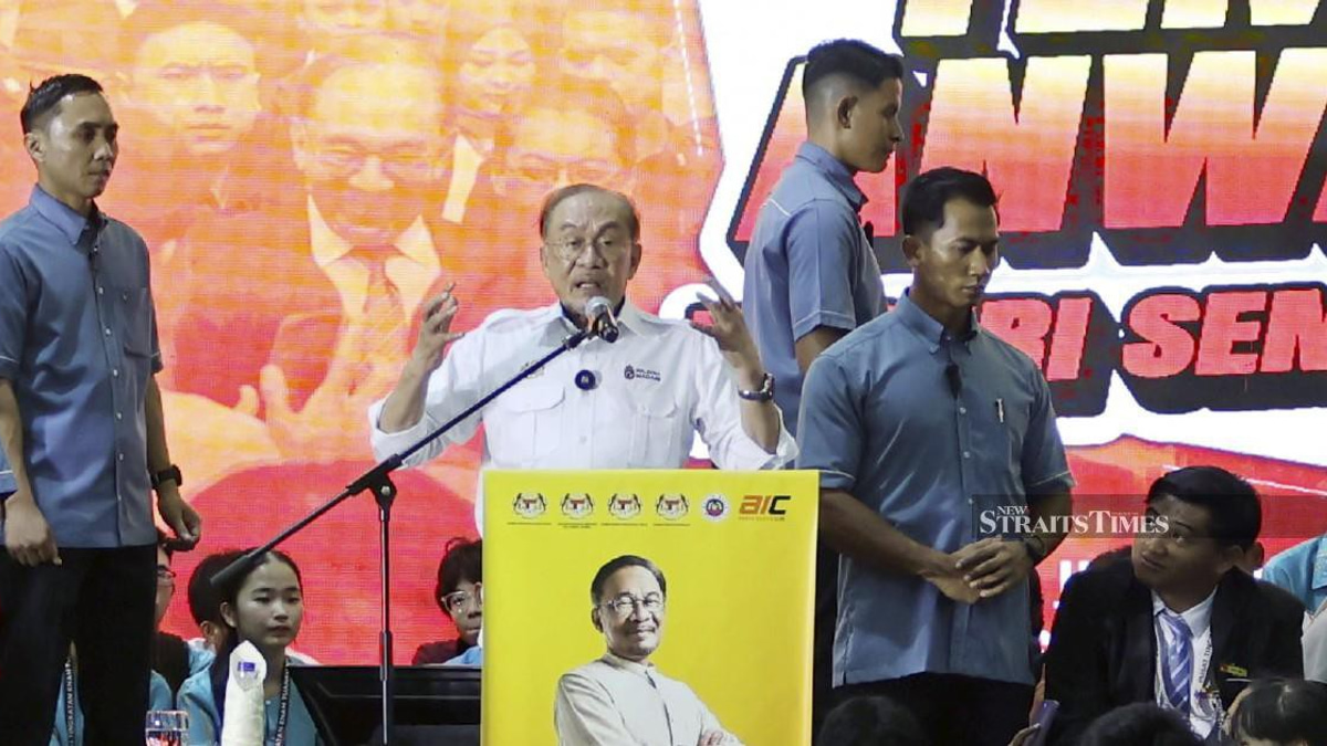 Anwar: Government Had to Rescue Tabung Haji to Avert Financial Collapse