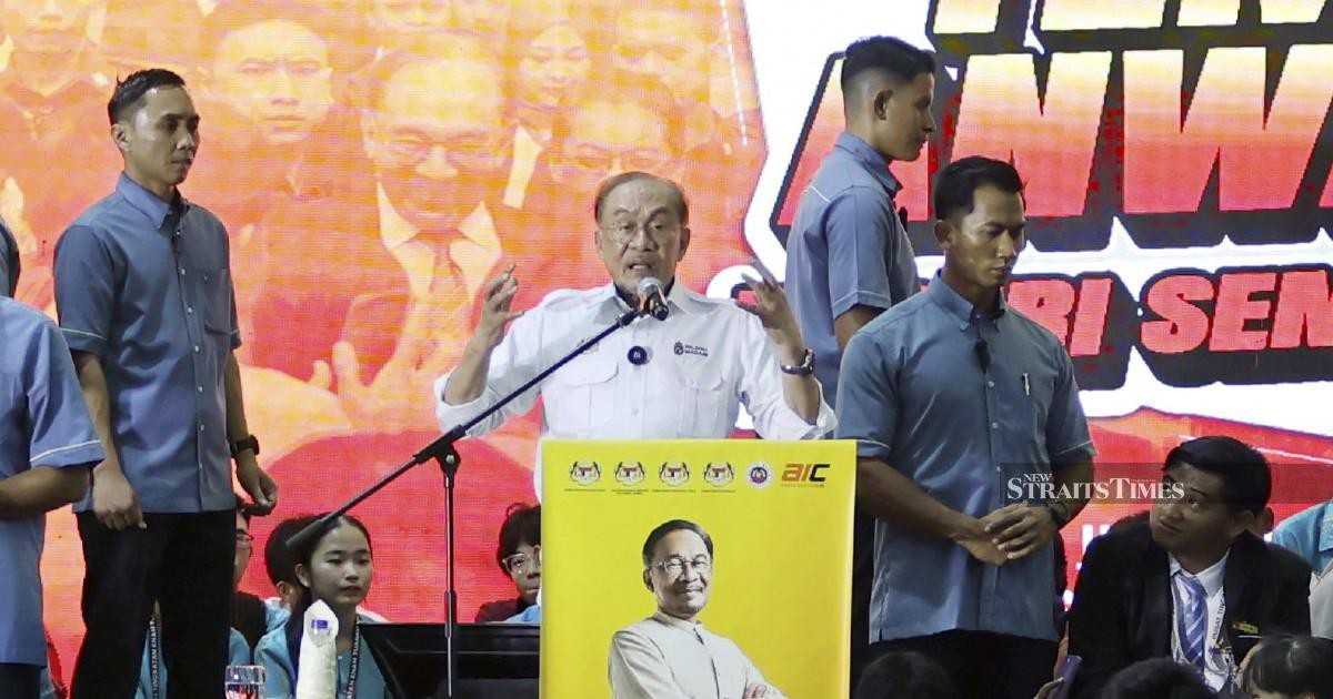 Anwar: Government Had to Rescue Tabung Haji to Avert Financial Collapse