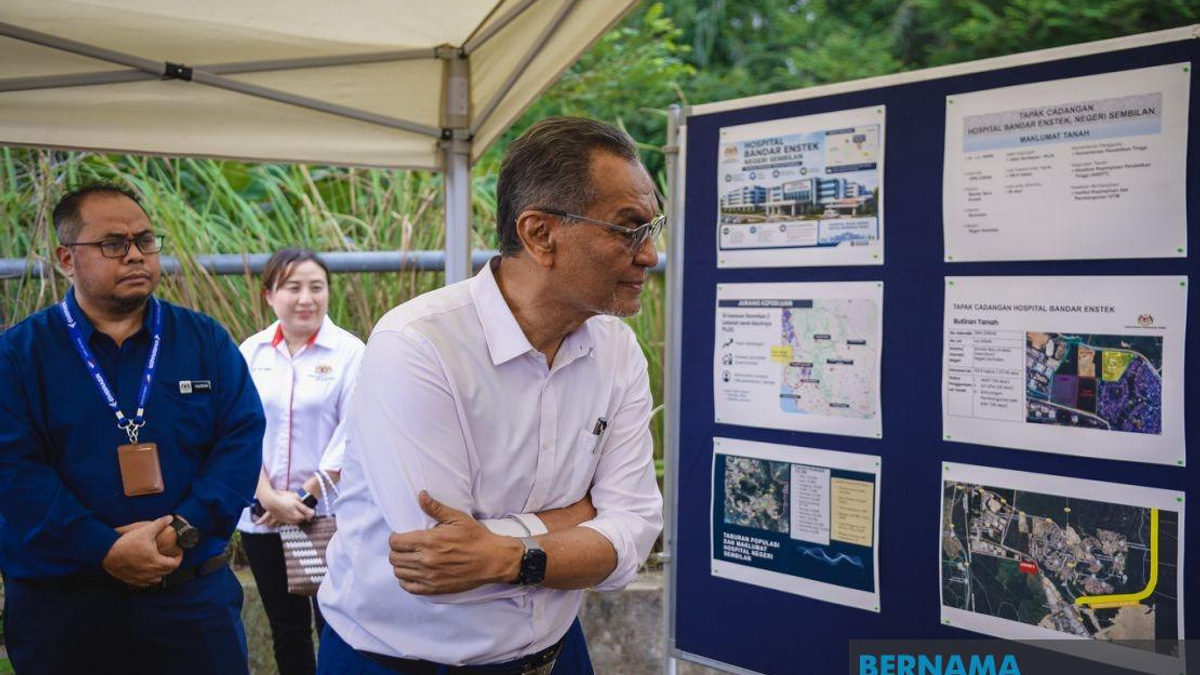 Bandar Enstek Hospital to Open Doors by 2032, Health Minister Confirms
