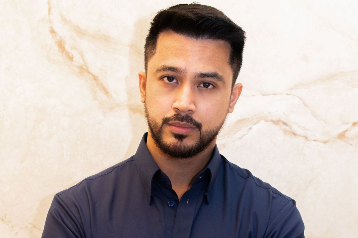 Aliff Aziz Takes on Morally Complex Role in iQiyi Drama Following Khalwat Controversy and Divorce