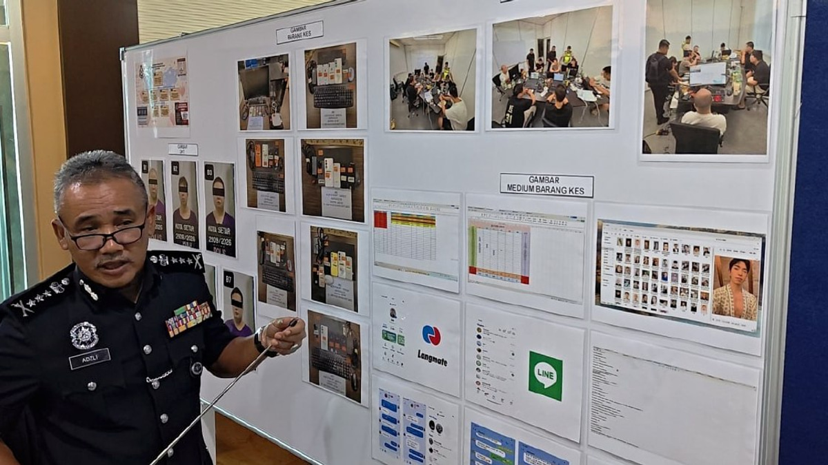 Police Dismantle Love Scam Ring Targeting Japanese Nationals, Arrest Seven Chinese Suspects