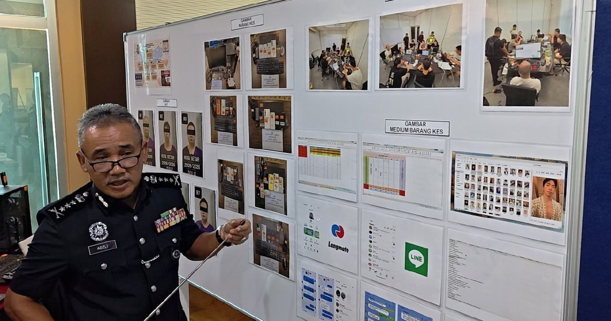 Police Dismantle Love Scam Ring Targeting Japanese Nationals, Arrest Seven Chinese Suspects