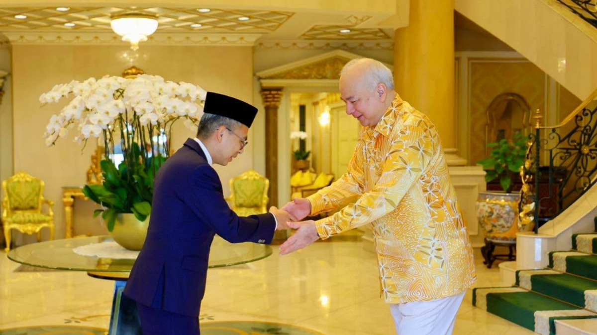 Perak Ruler Updates On State's Digital Infrastructure Development Plans