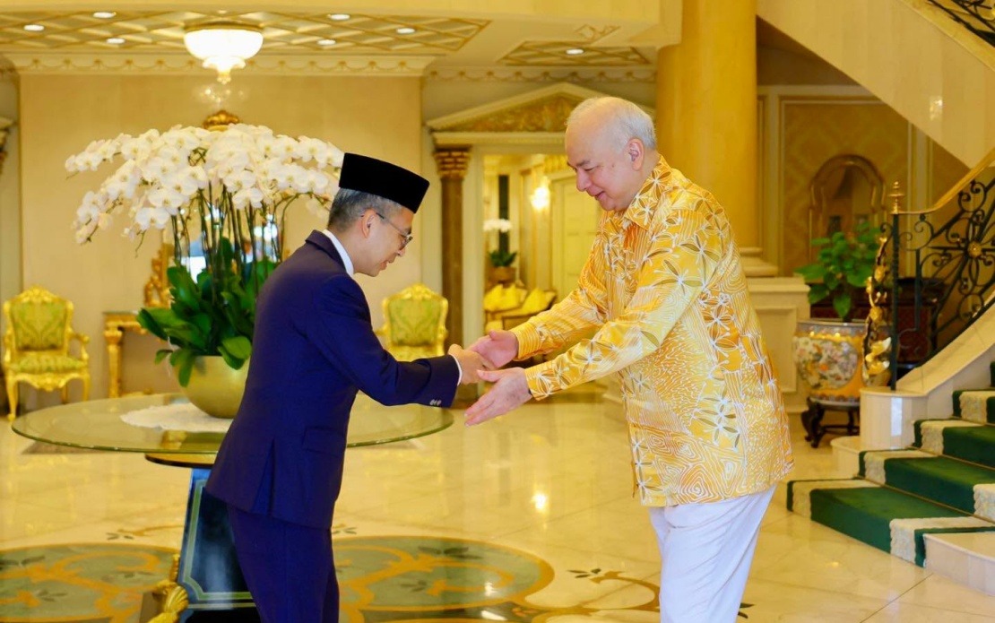 Perak Ruler Updates On State's Digital Infrastructure Development Plans