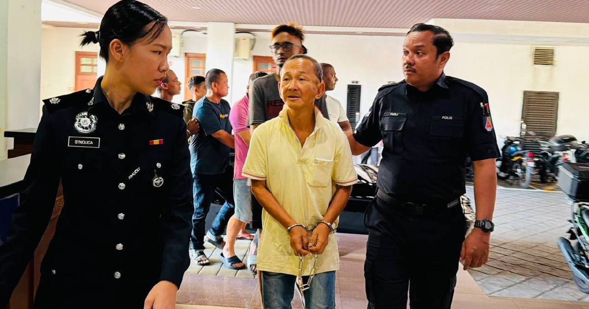 Wireman charged with assaulting elder brother using parang in George Town incident