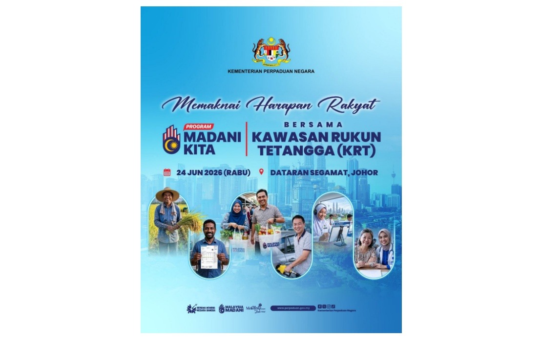 PM Anwar Visits Segamat to Launch MADANI KITA Community Programme