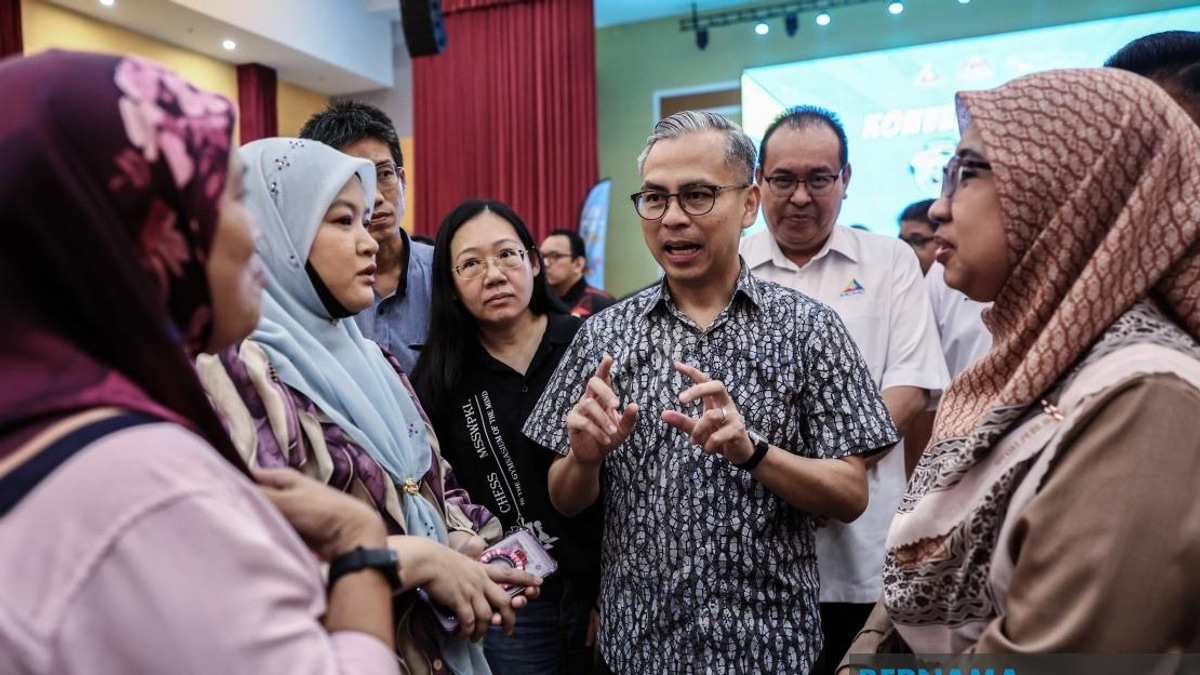 MyKhas Fund Is For Constituents' Needs, Not MP Personal Use, Says Fahmi