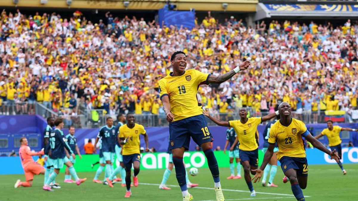 Ecuador stun Germany to secure World Cup knockout spot in thrilling Group E finale