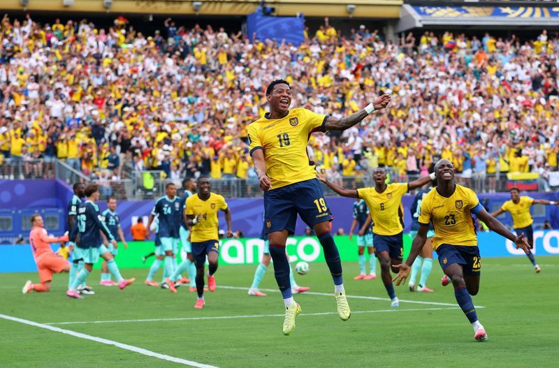 Ecuador stun Germany to secure World Cup knockout spot in thrilling Group E finale