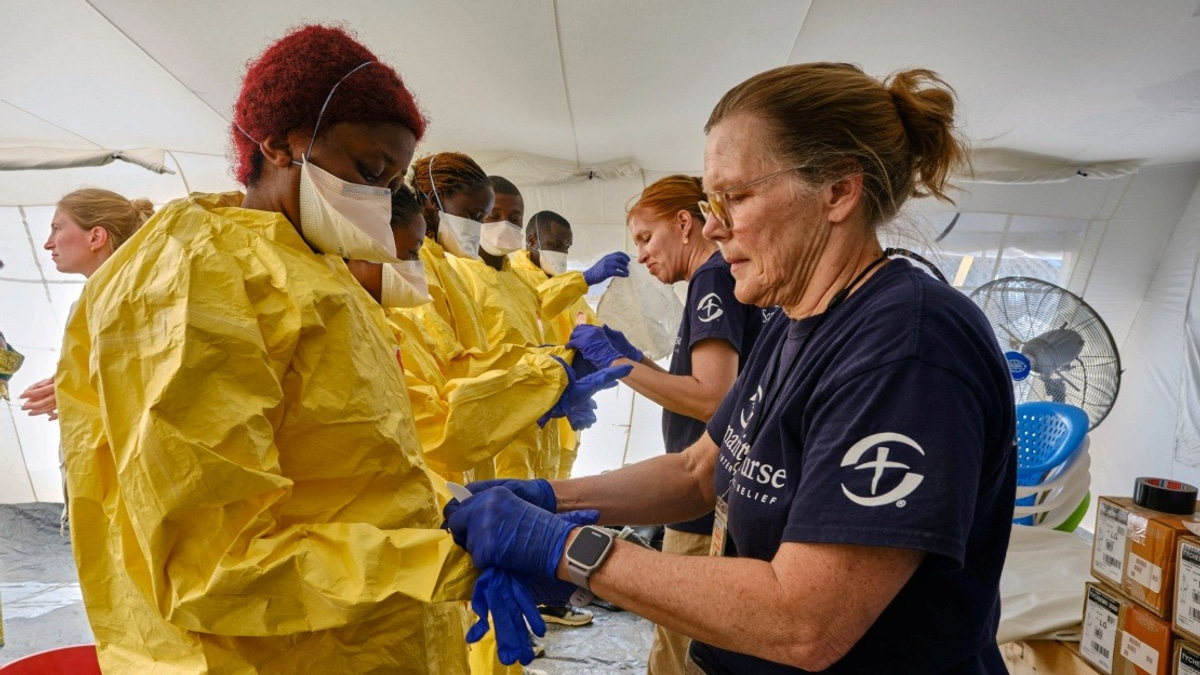 DR Congo Ebola Outbreak Reaches 2,905 Cases as Oxford Vaccine Trial Begins