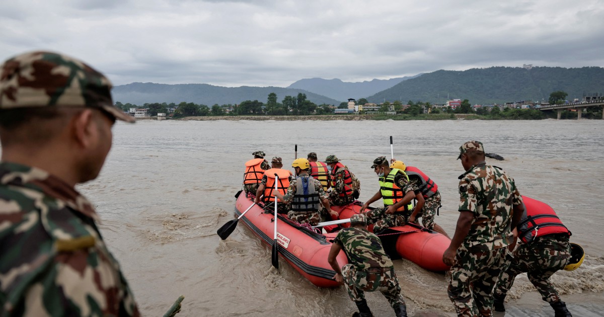 Nepal confronts catastrophic flooding crisis as hundreds perish and thousands remain unaccounted for