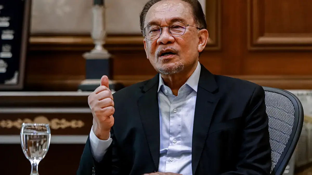 Malaysia Won't Accept Double Standards from Europe, Anwar Declares