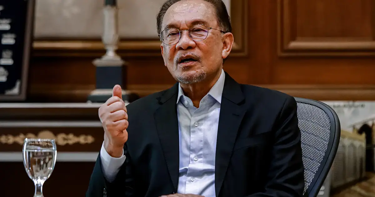 Malaysia Won't Accept Double Standards from Europe, Anwar Declares