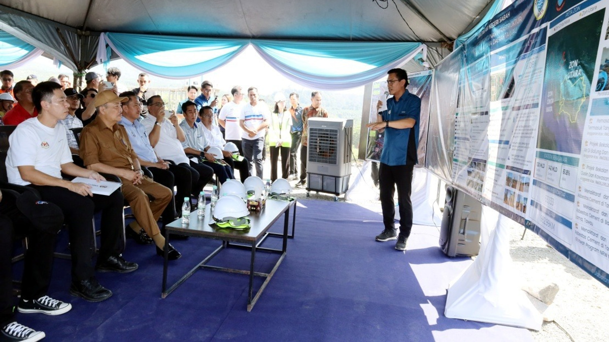 Tawau's Chronic Water Shortage to End by Late 2027 With RM450.5 Million Infrastructure Push